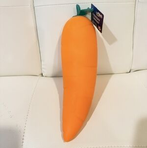 Toymendous Squishy Carrot – Jumbo 12.5 inch Carrot